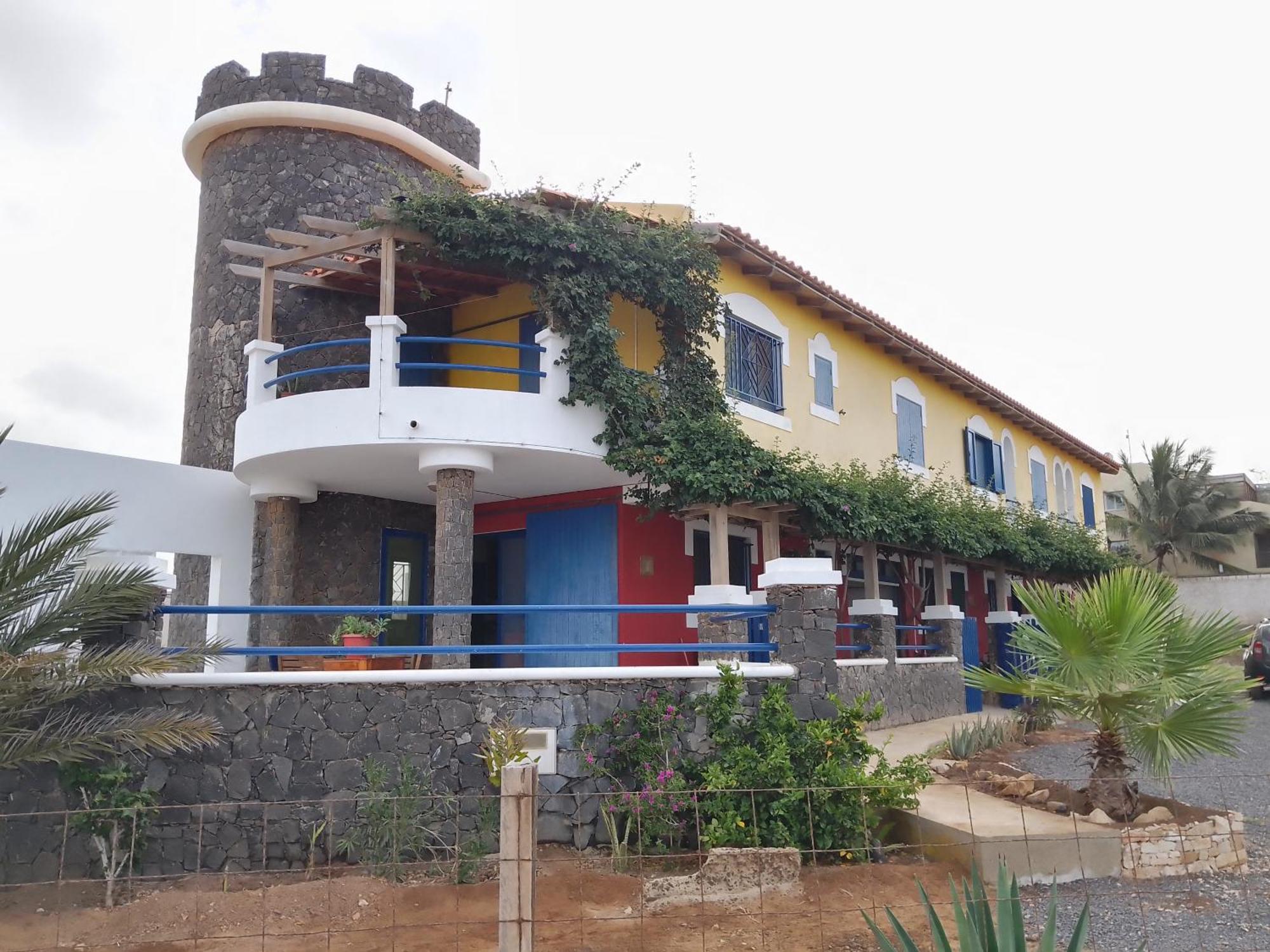 Hotel Casa Torre Palmeira Esterno foto