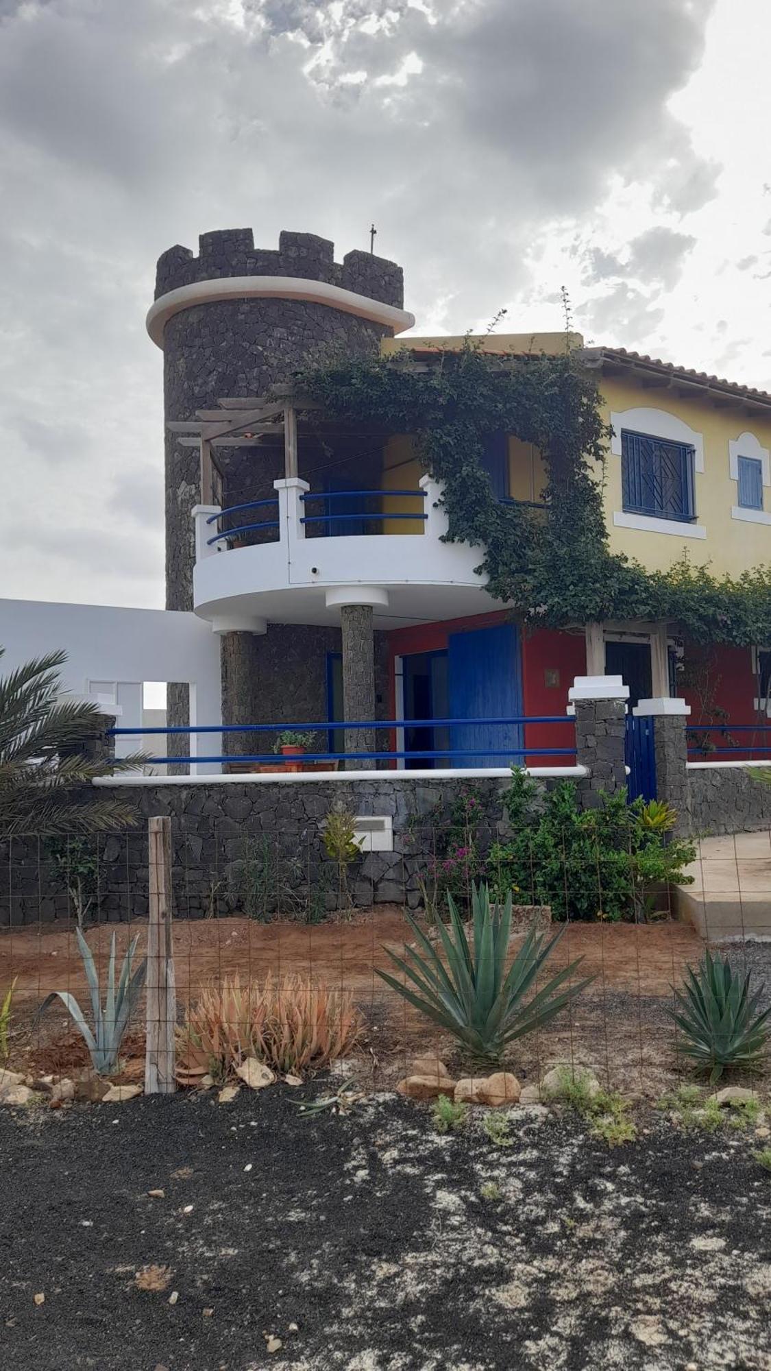 Hotel Casa Torre Palmeira Esterno foto