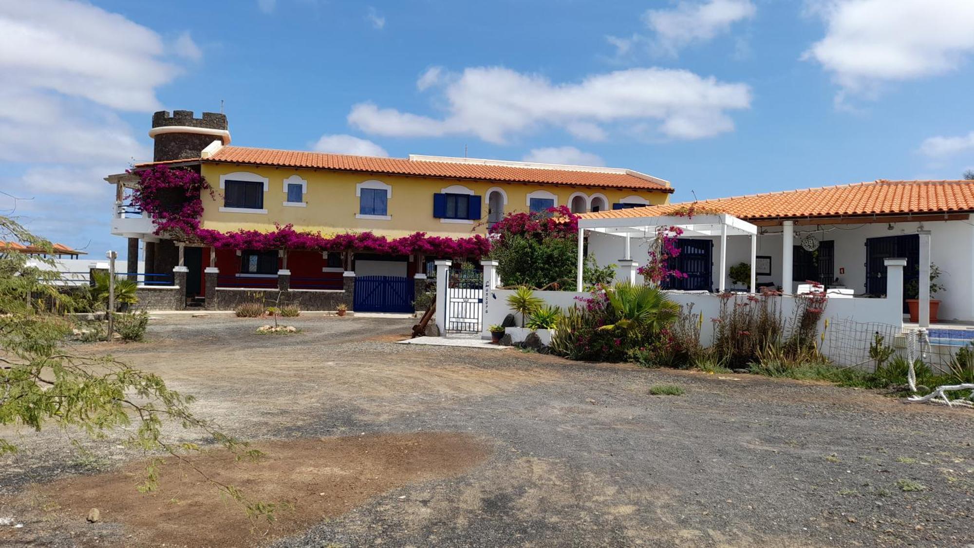 Hotel Casa Torre Palmeira Esterno foto