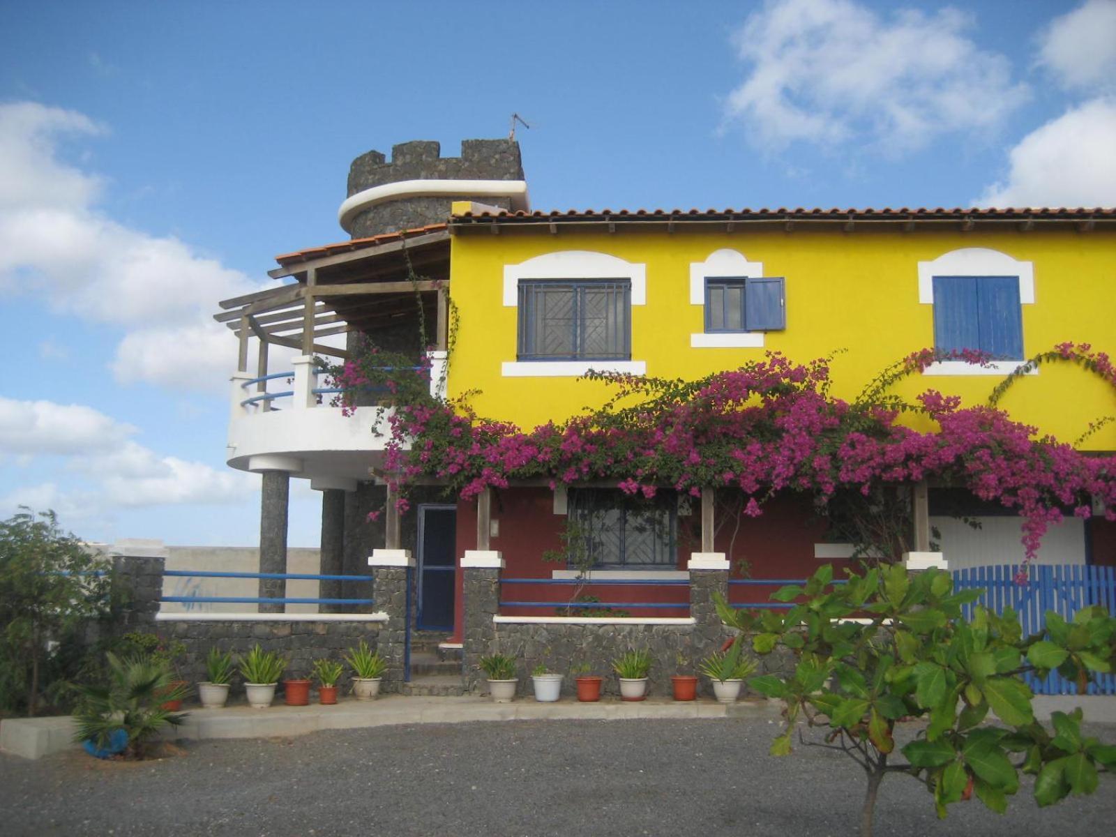 Hotel Casa Torre Palmeira Esterno foto